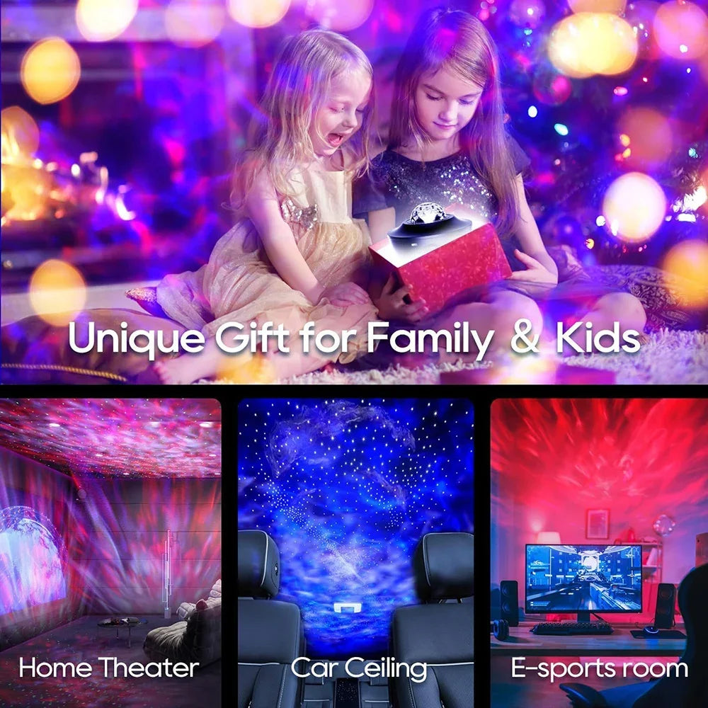 Galaxy Projector Night Light